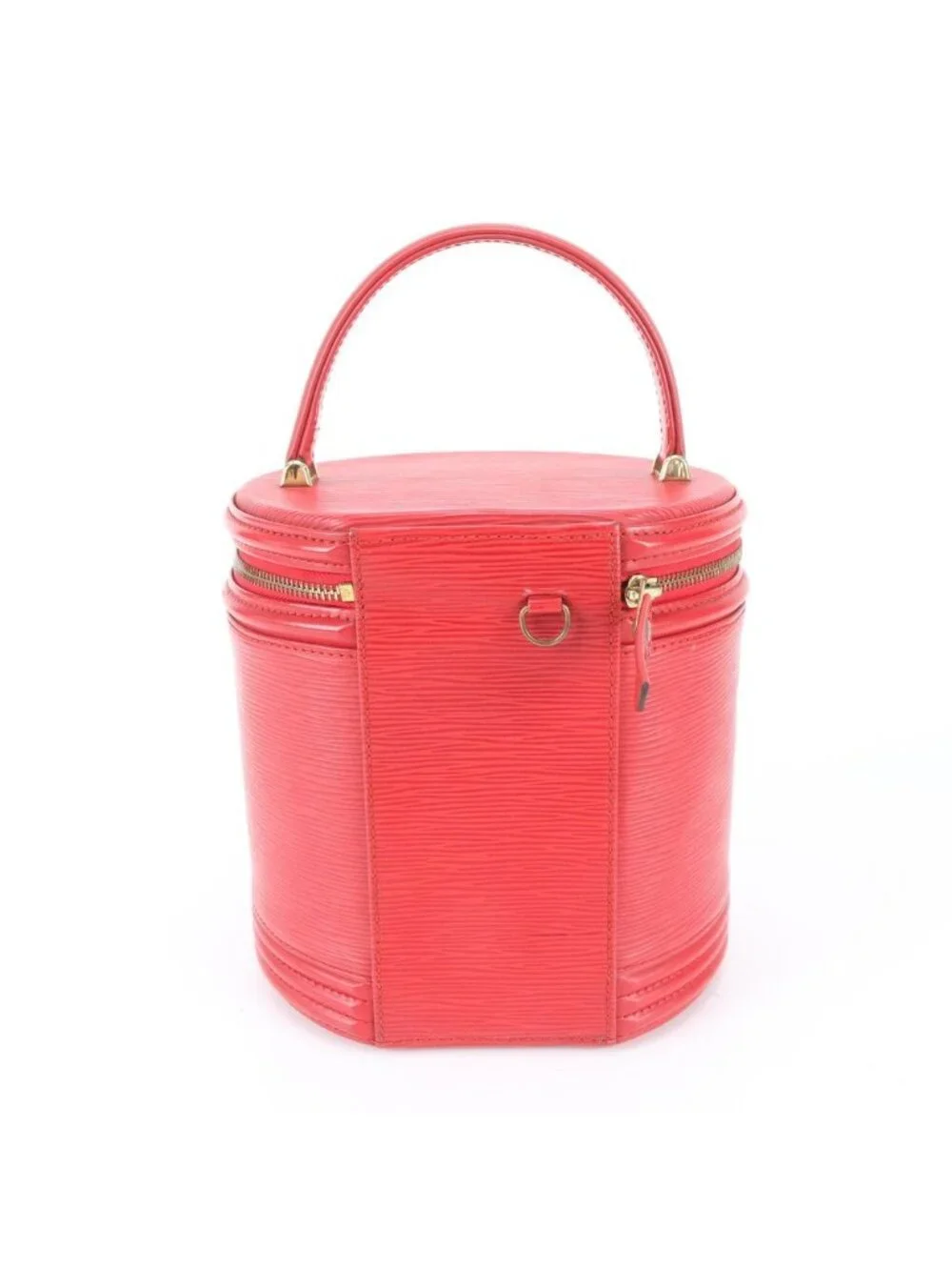 Louis Vuitton Epi Cannes Leather Handbag Vanity Tote